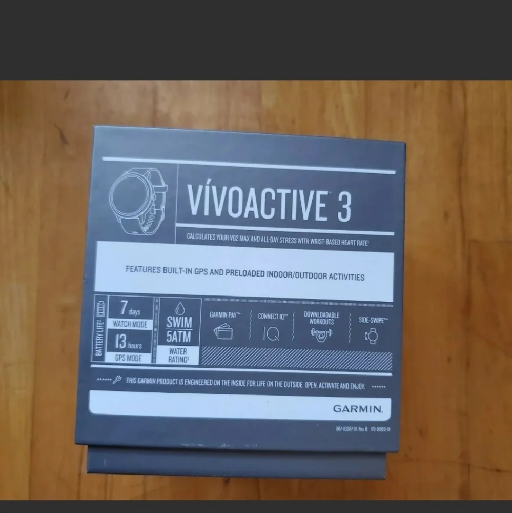 Garmin Vivoactive 3, GPS Smartwatch & Heart Rate Monitor
